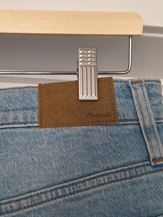 NWT Madewell The Perfect Vintage Wide-Leg Crop Jean, Size 30 - Picture 8 of 13